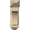 Ekena Millwork Westlake Arts and Crafts Rough Sawn Bracket w/ Offset Brace, Douglas Fir, 6"W x 16"D x 20"H BKT0604X16X20WTL03RDF - alternate 3